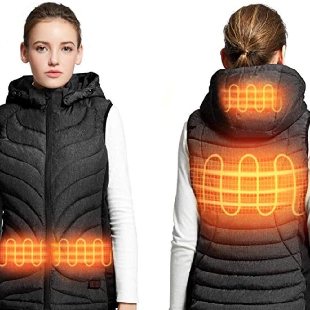 NWT AKASO Women's Nomad Battery Heated Vest MEDIUM
